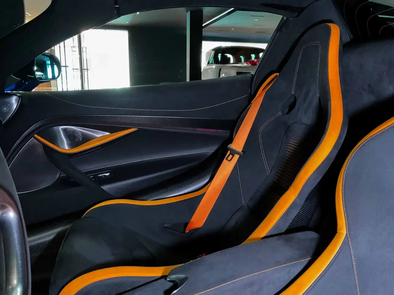 McLaren 750S снимка McLaren 750S