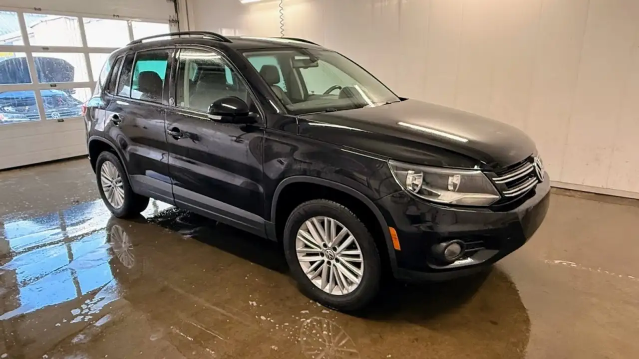 2017 Volkswagen Tiguan