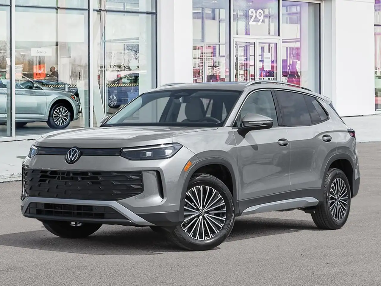 Volkswagen Tiguan снимка Volkswagen Tiguan