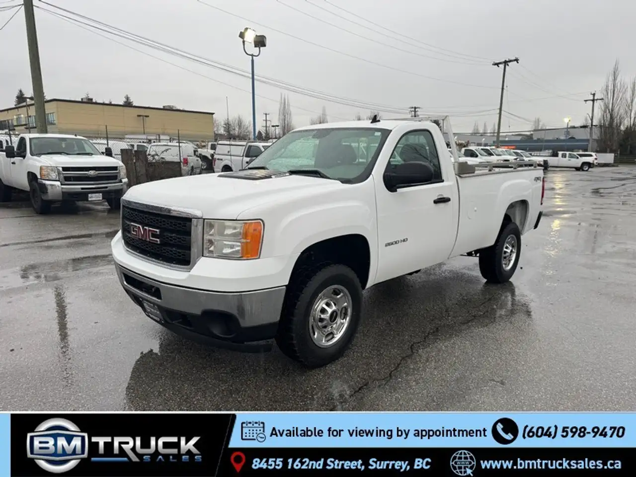 GMC Sierra 2500HD снимка GMC Sierra 2500HD