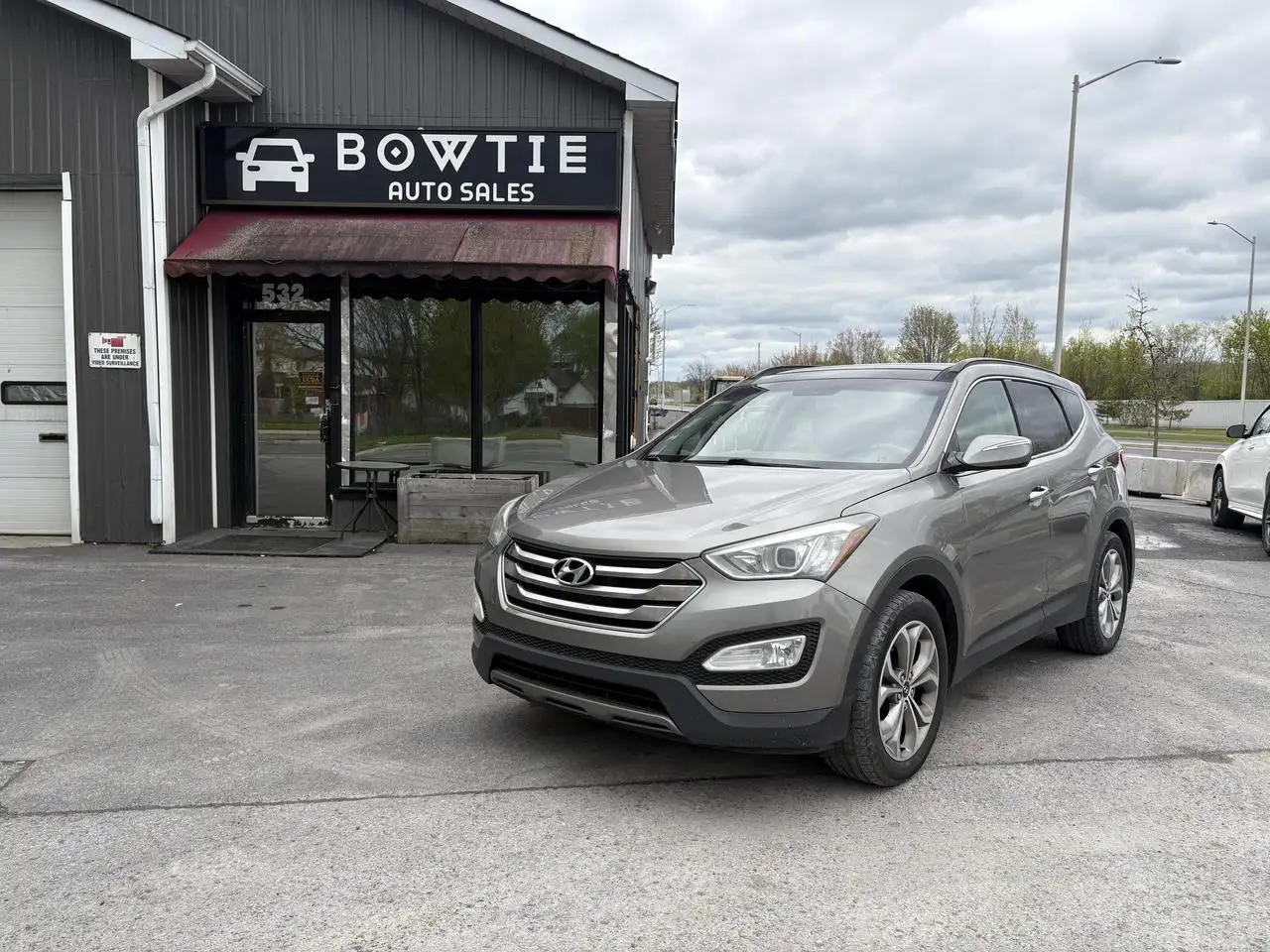 2016 Hyundai SANTA FE