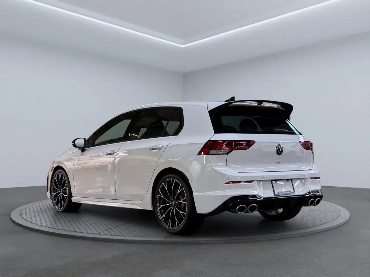 Volkswagen Golf R fotografie Volkswagen Golf R