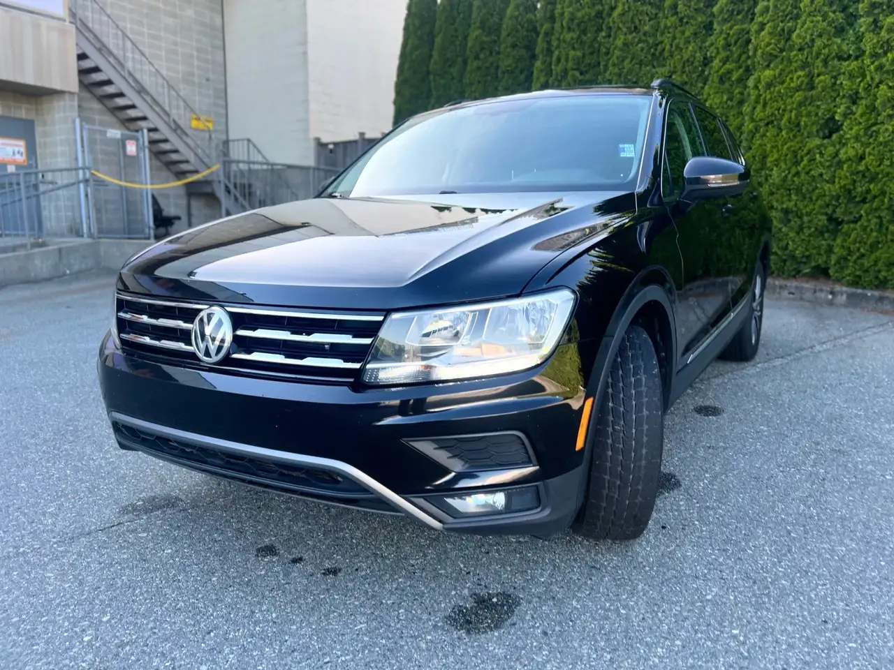 2018 Volkswagen Tiguan