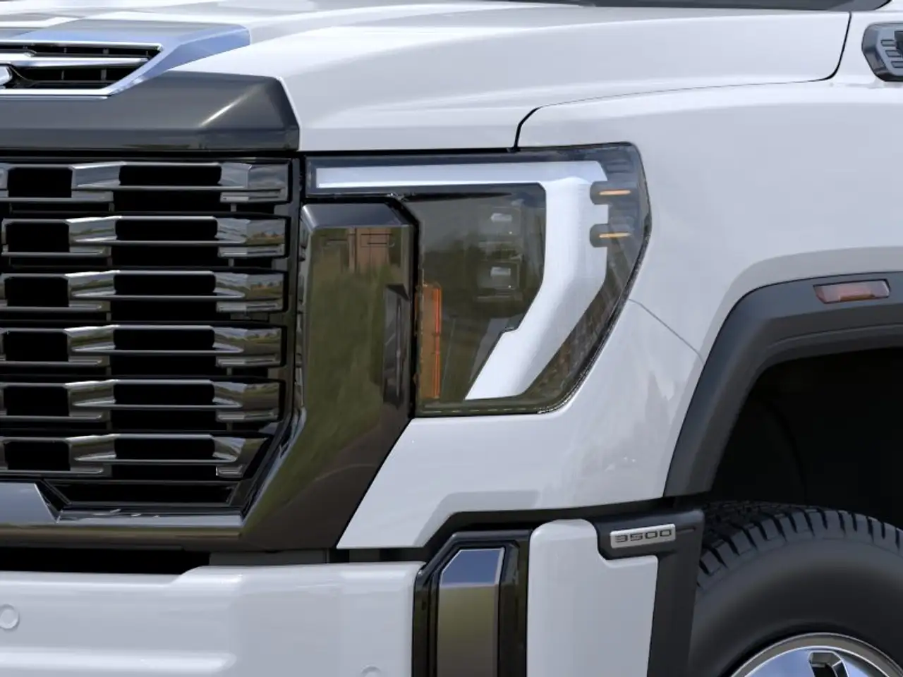 GMC Sierra 3500HD fotografie GMC Sierra 3500HD