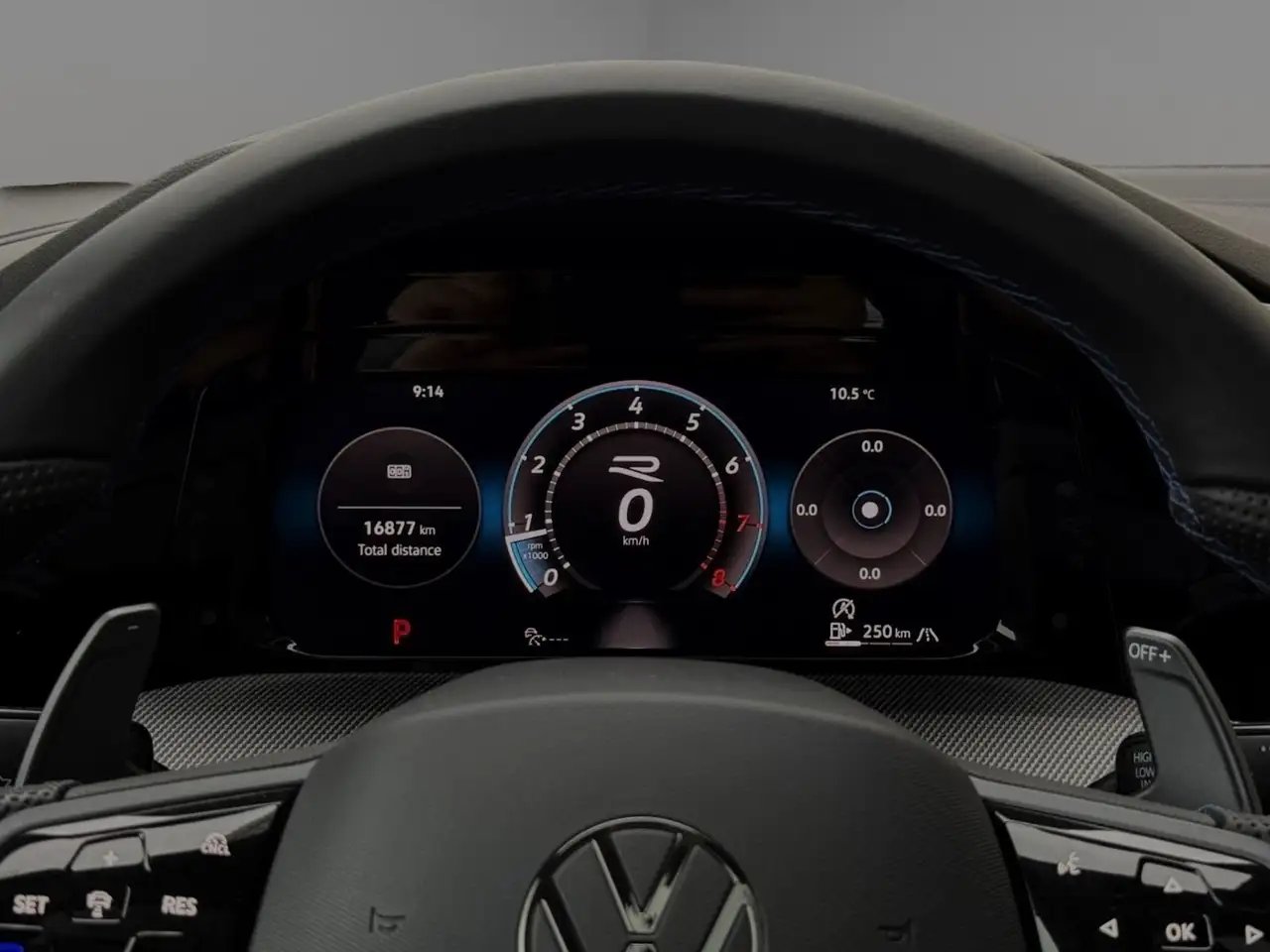 Volkswagen Golf R fotografie Volkswagen Golf R