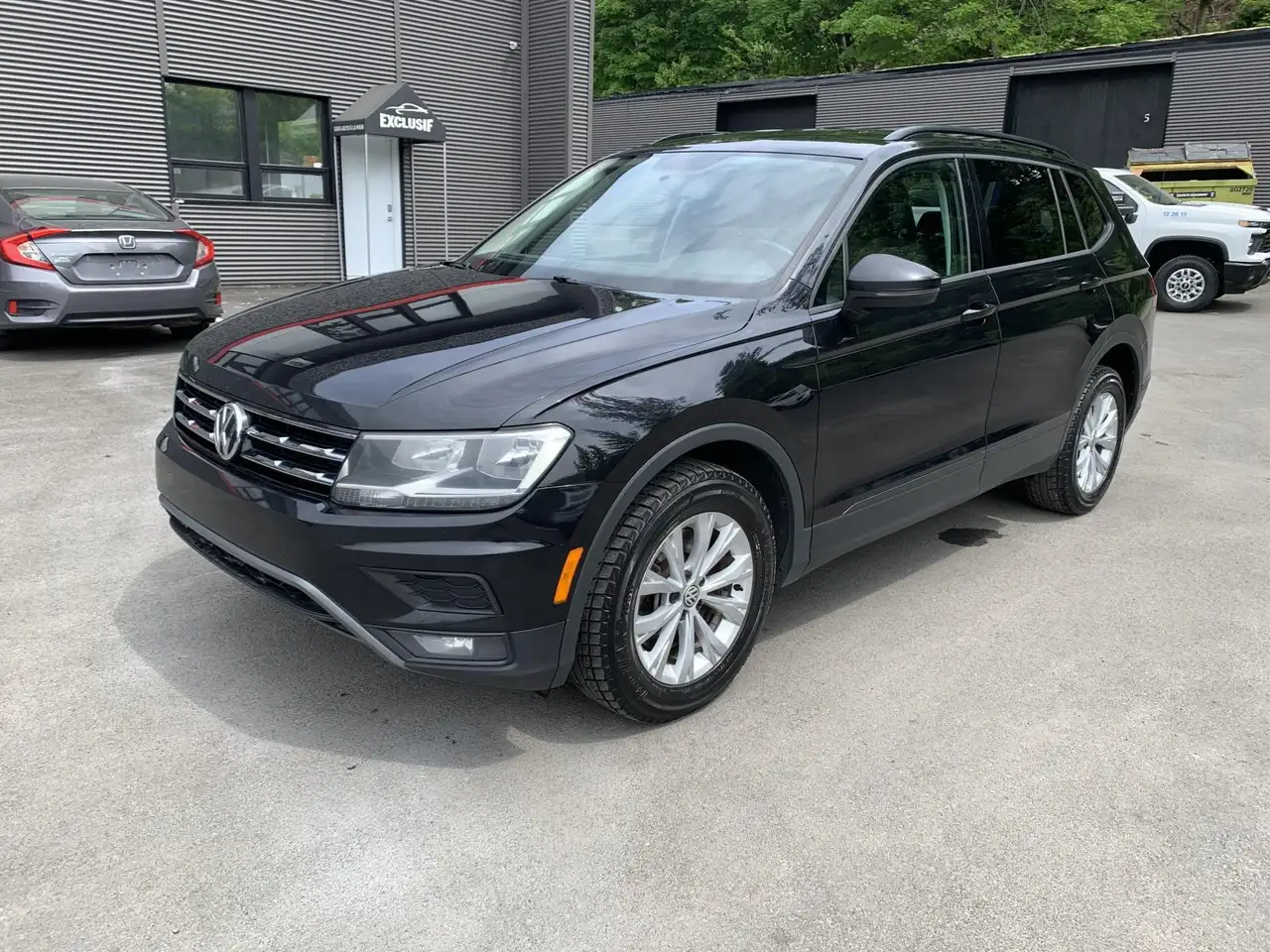 2018 Volkswagen Tiguan