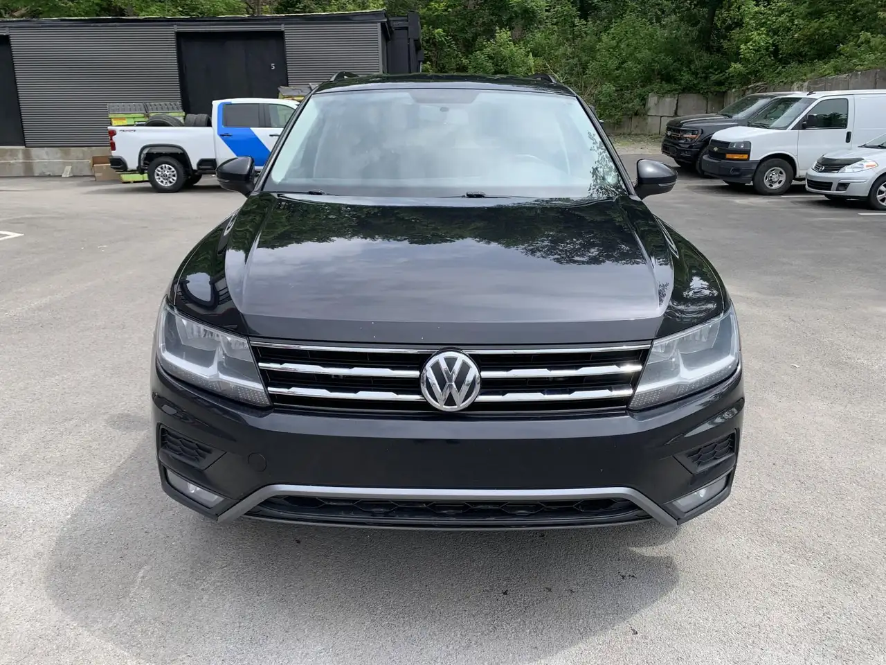 Volkswagen Tiguan fotografie Volkswagen Tiguan