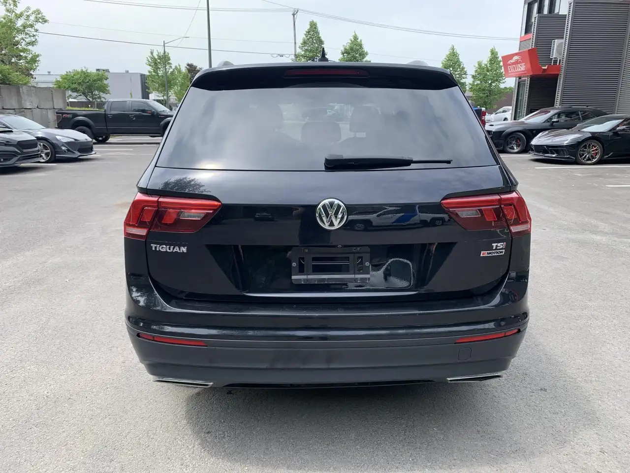 Volkswagen Tiguan fotografie Volkswagen Tiguan