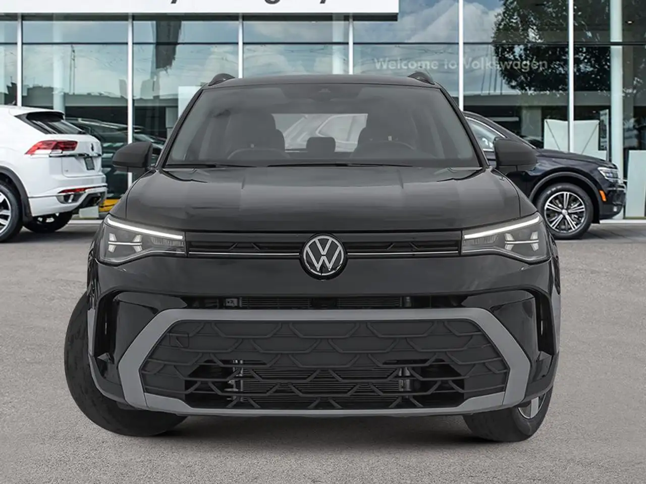 Volkswagen Taos fotografie Volkswagen Taos