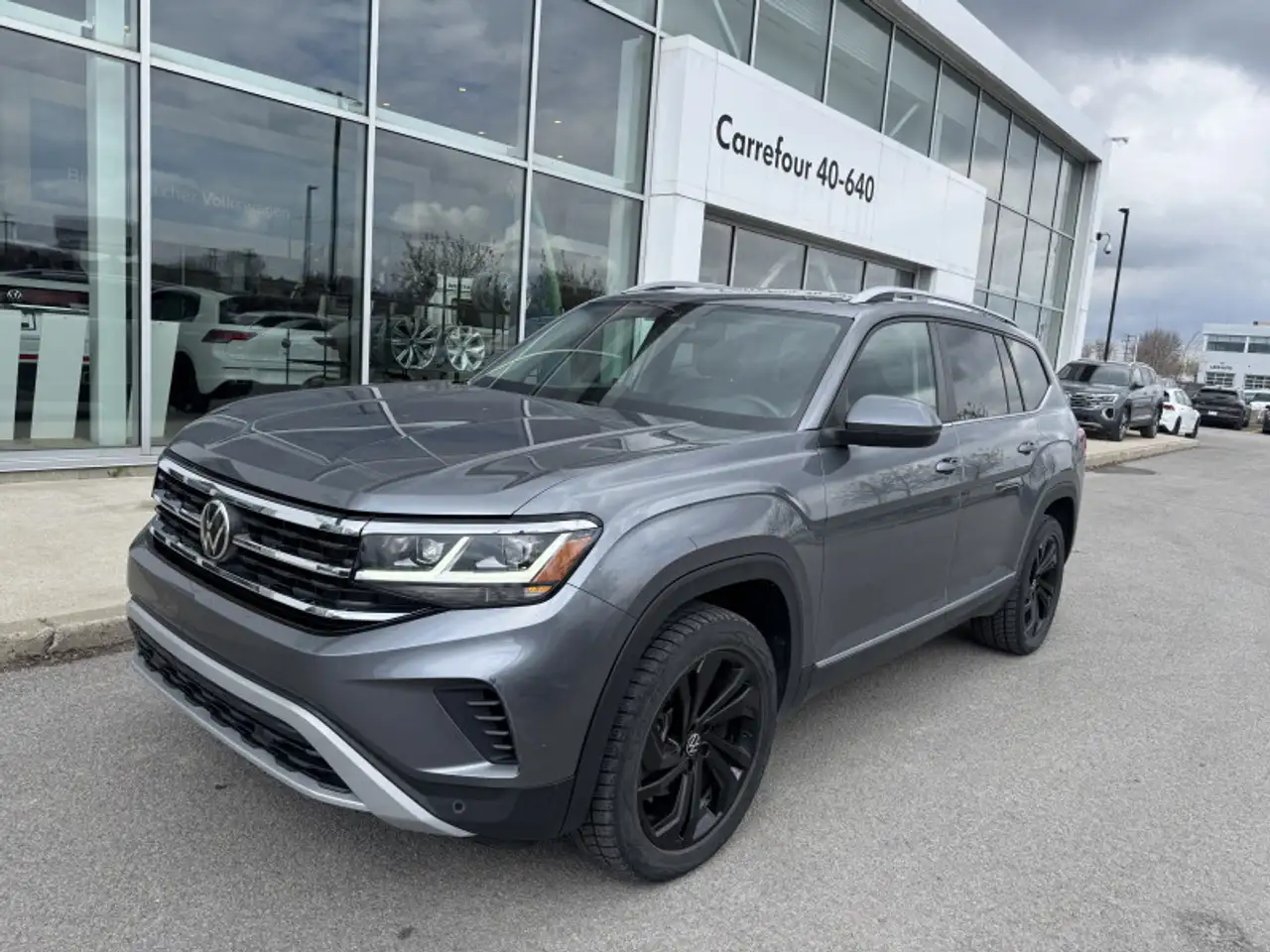 Volkswagen Atlas снимка Volkswagen Atlas