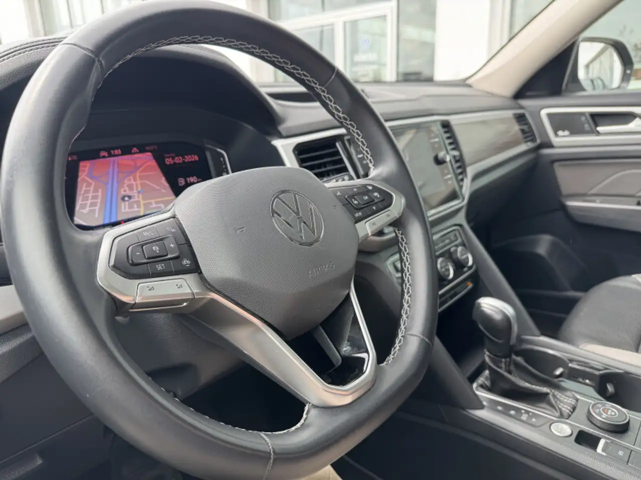 Volkswagen Atlas снимка Volkswagen Atlas