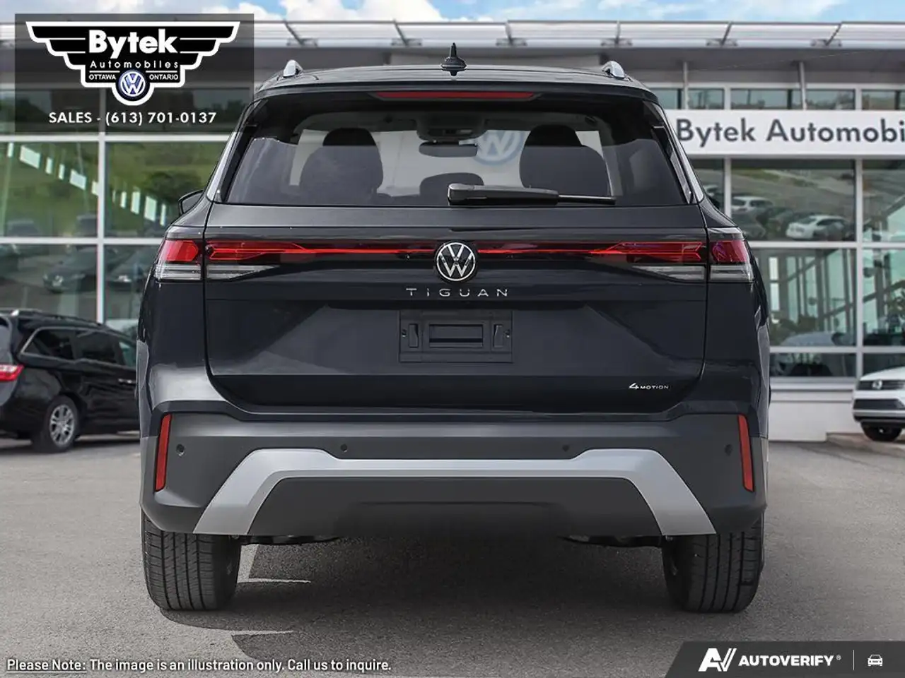 Volkswagen Tiguan fotografie Volkswagen Tiguan