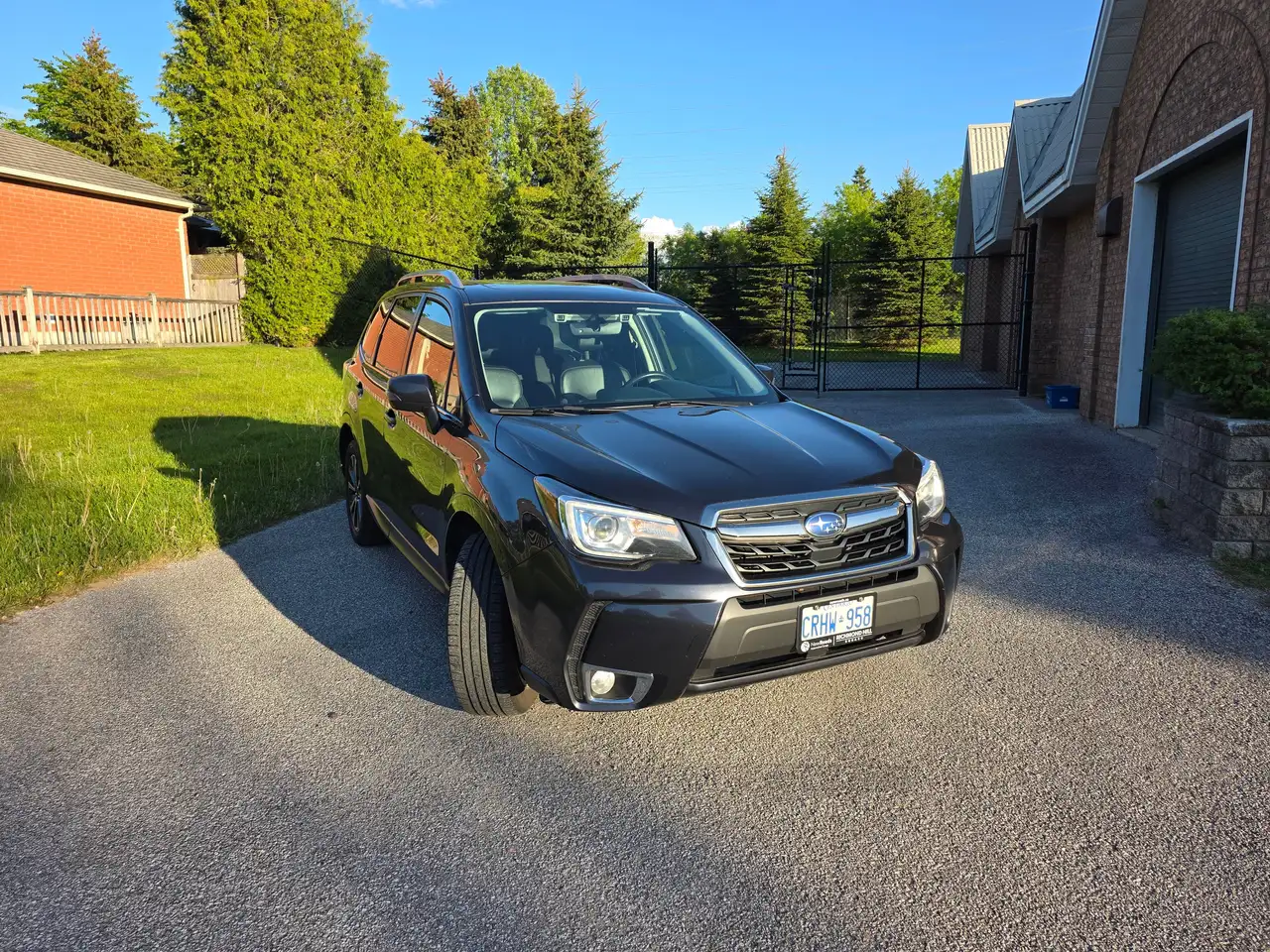 2018 Subaru Forester