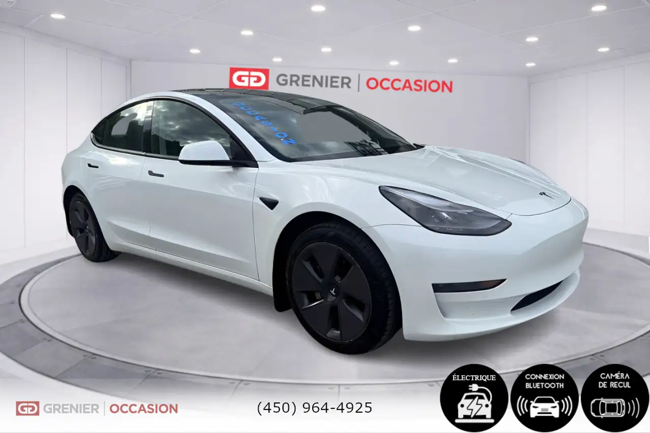 Tesla Model 3 fotografie Tesla Model 3