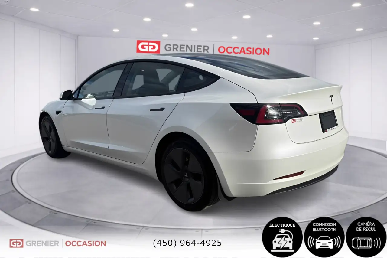 Tesla Model 3 fotografie Tesla Model 3
