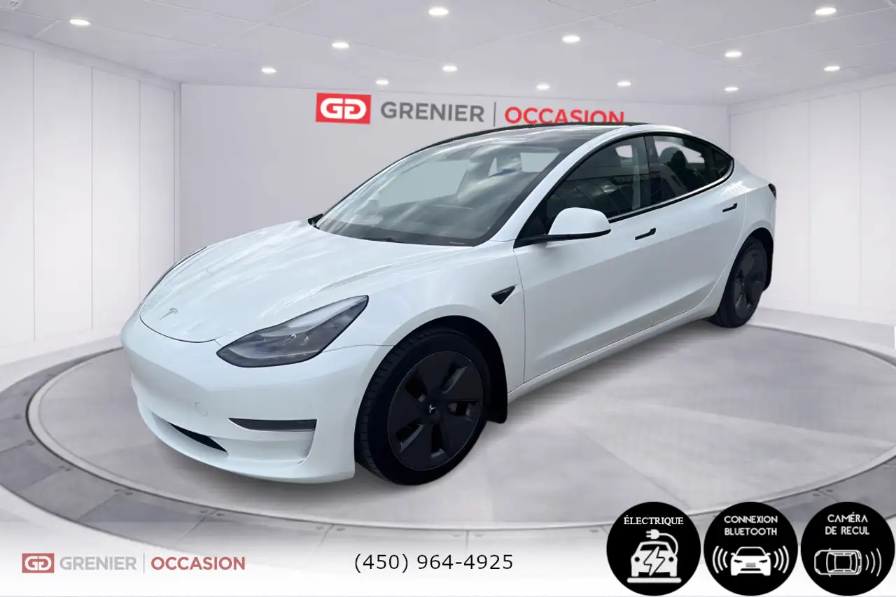 Tesla Model 3 fotografie Tesla Model 3