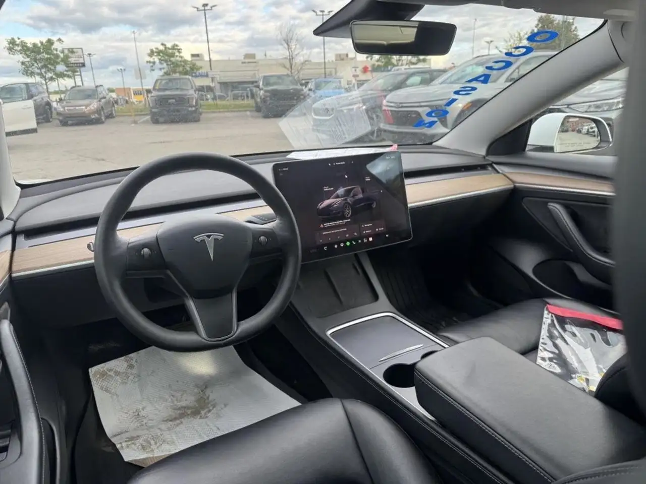 Tesla Model 3 fotografie Tesla Model 3