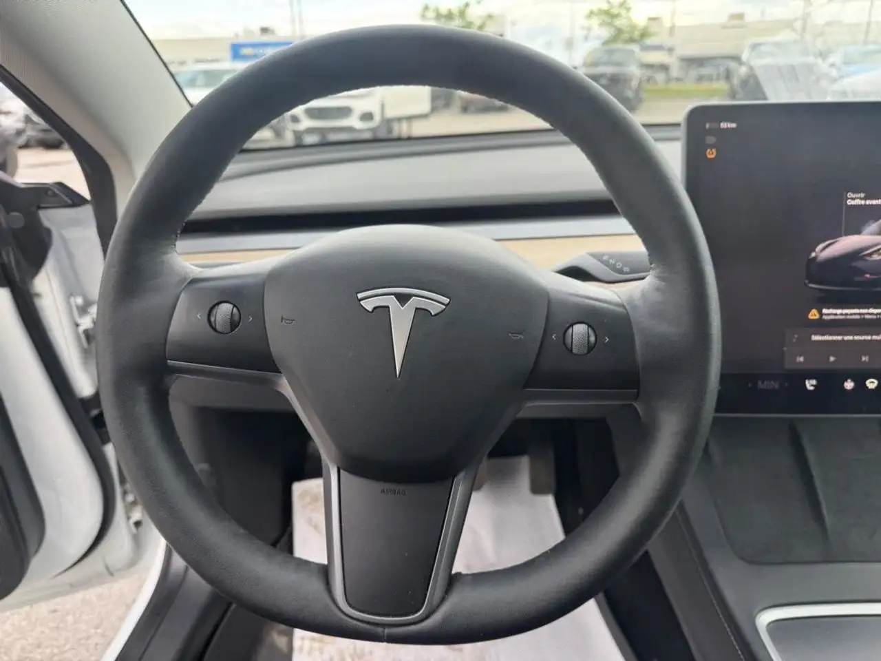 Tesla Model 3 fotografie Tesla Model 3