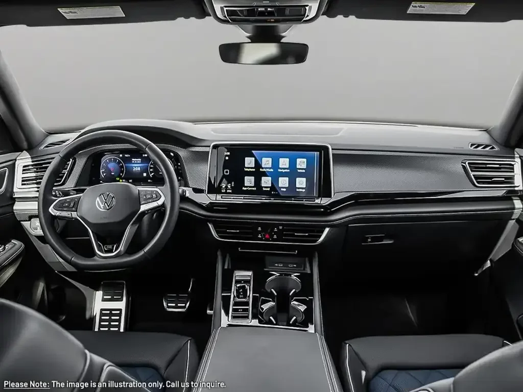 Volkswagen Atlas снимка Volkswagen Atlas
