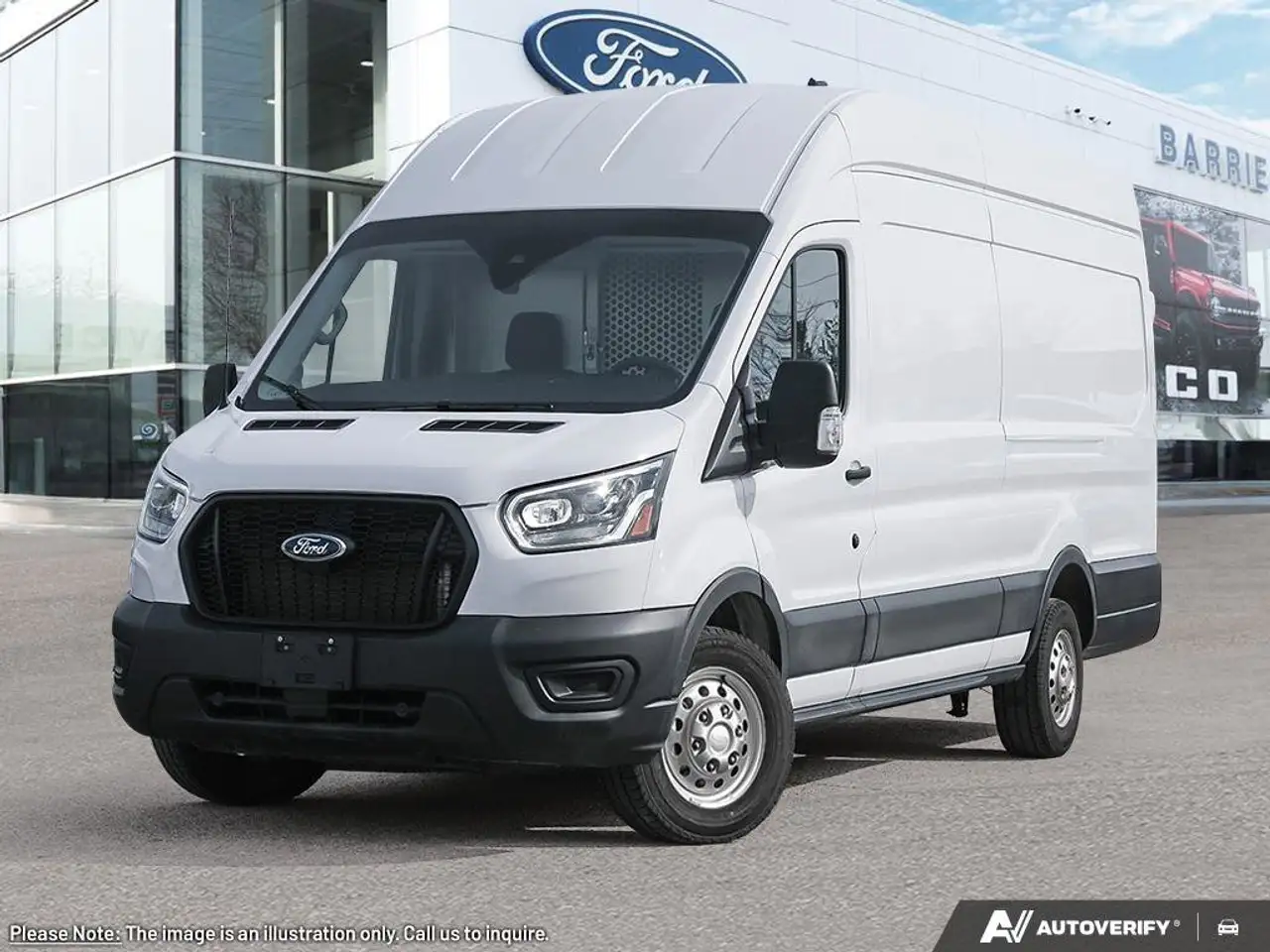 Ford Transit Cargo Van fotografie Ford Transit Cargo Van