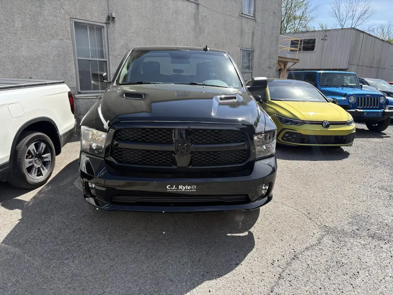 RAM 1500 photo RAM 1500