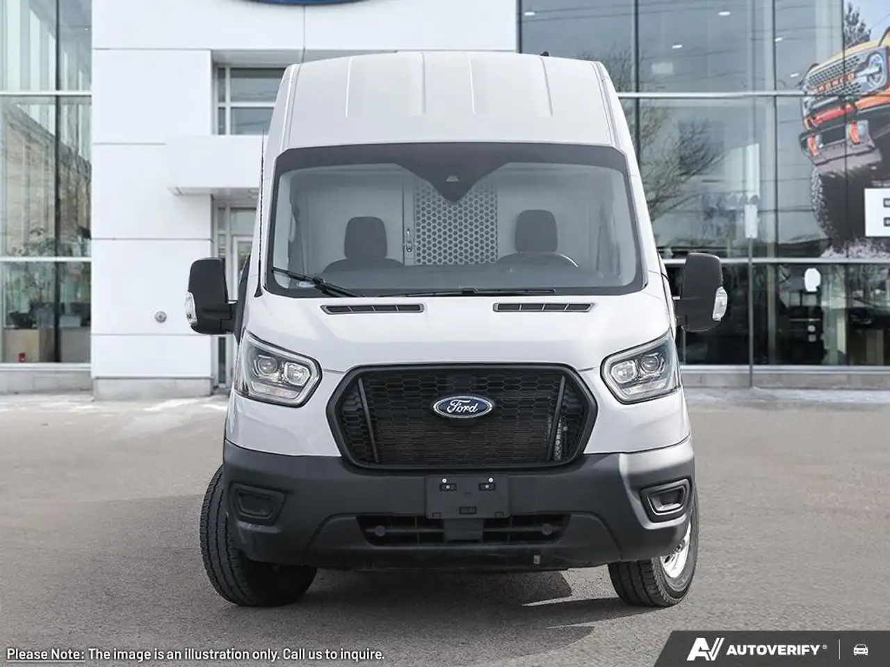 Ford Transit Cargo Van fotografie Ford Transit Cargo Van