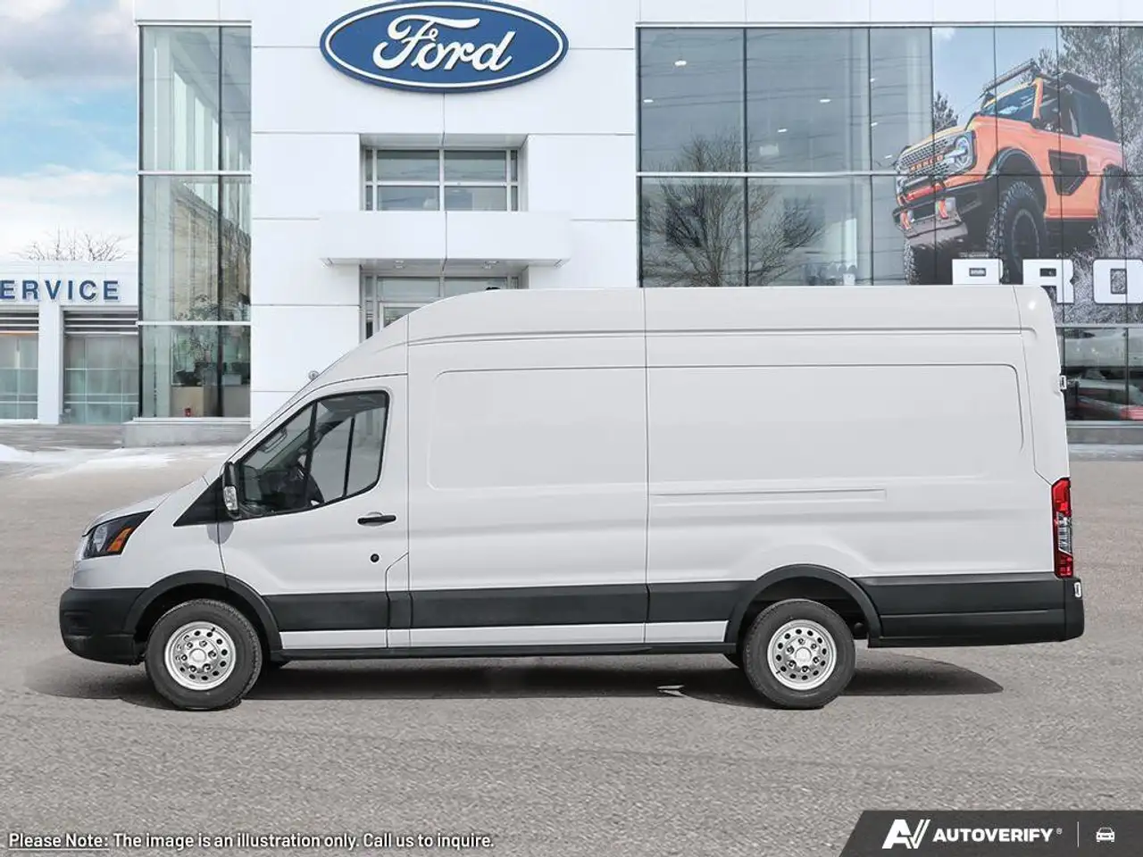 Ford Transit Cargo Van fotografie Ford Transit Cargo Van