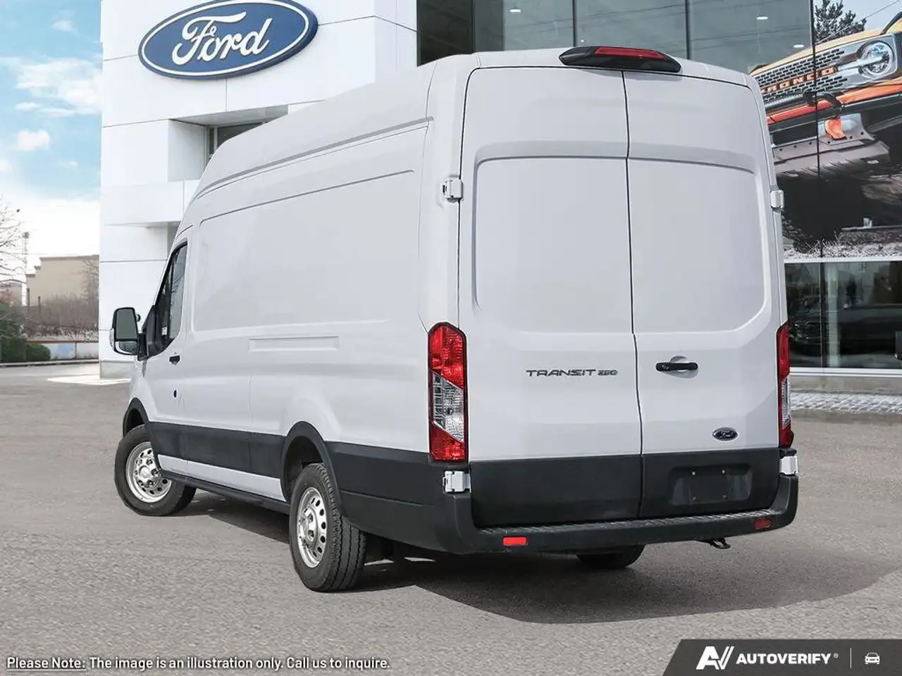 Ford Transit Cargo Van fotografie Ford Transit Cargo Van