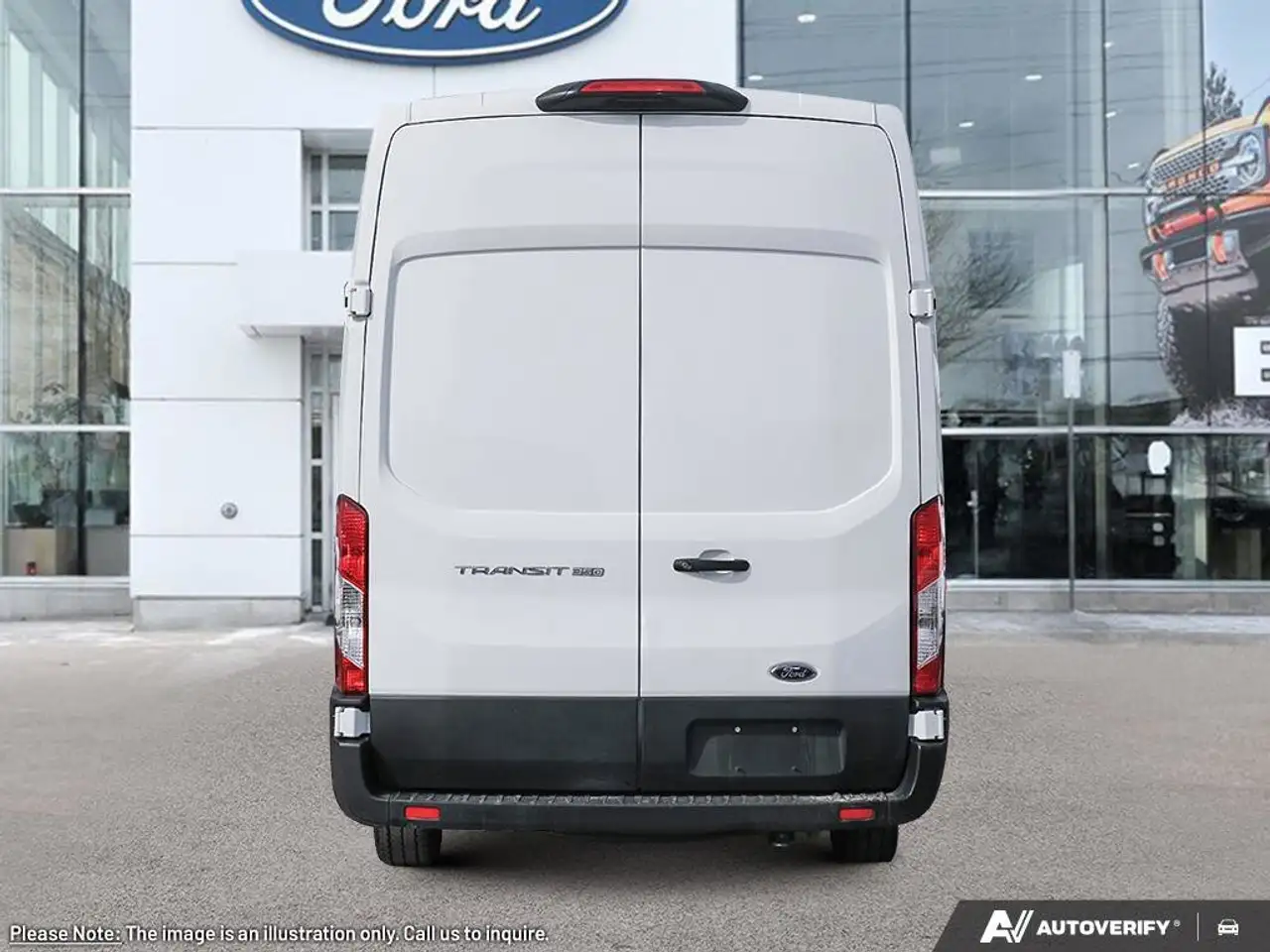 Ford Transit Cargo Van fotografie Ford Transit Cargo Van
