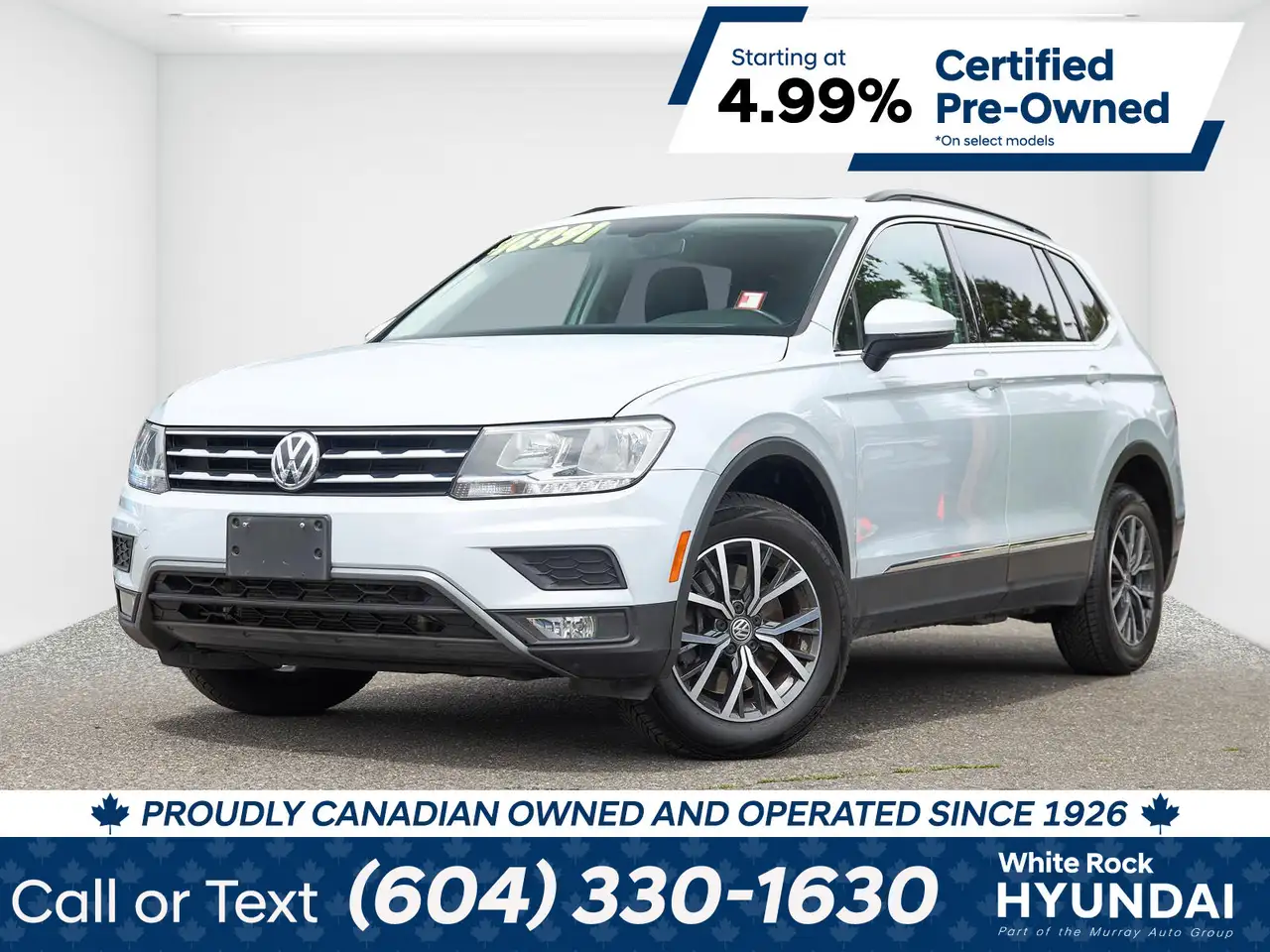 2018 Volkswagen Tiguan