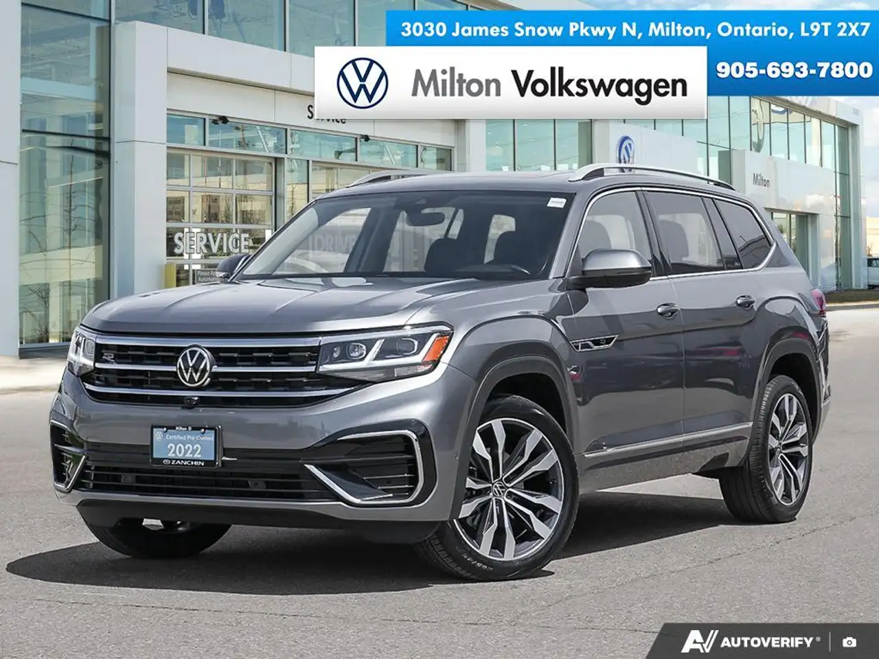 Volkswagen Atlas снимка Volkswagen Atlas