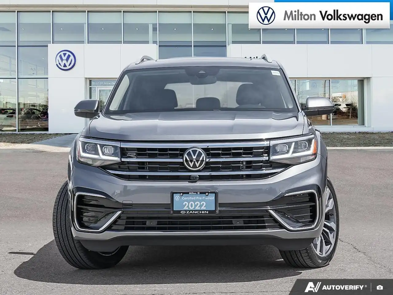Volkswagen Atlas снимка Volkswagen Atlas