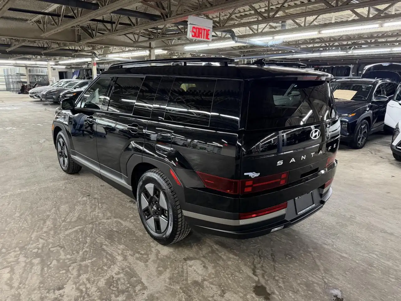 Hyundai SANTA FE снимка Hyundai SANTA FE