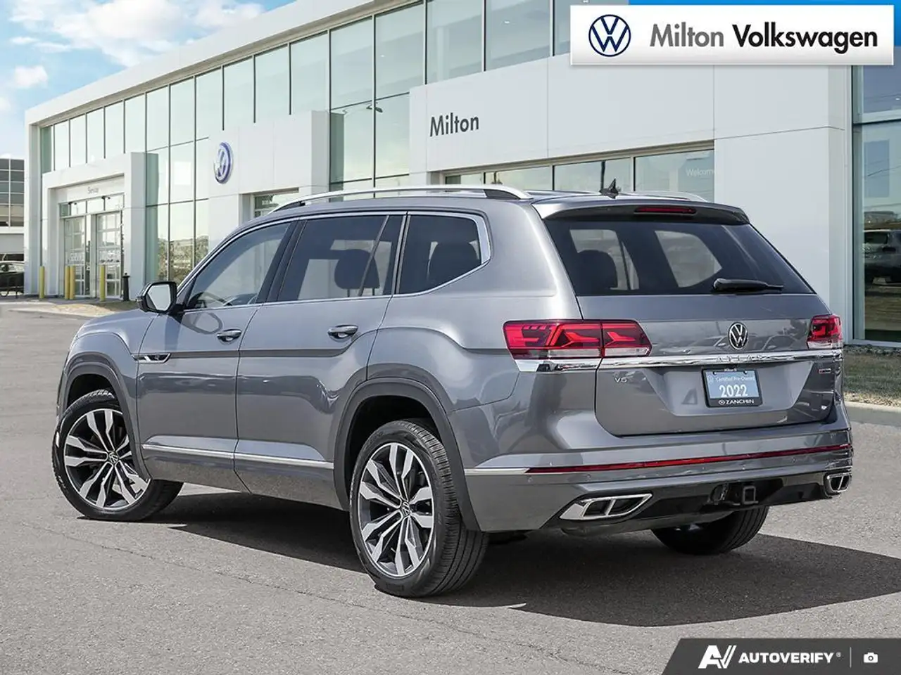 Volkswagen Atlas снимка Volkswagen Atlas