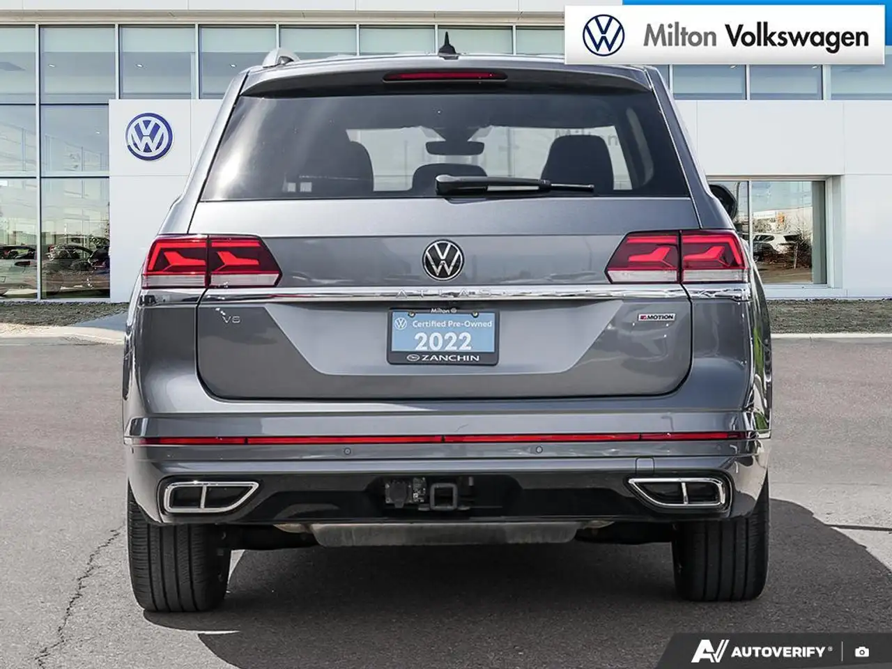 Volkswagen Atlas снимка Volkswagen Atlas