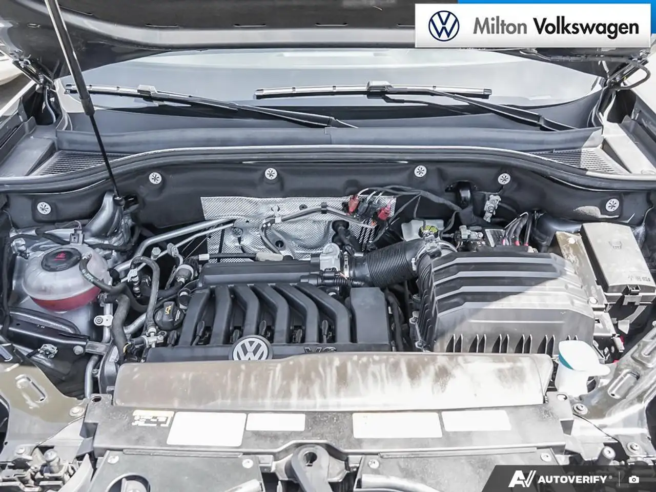 Volkswagen Atlas снимка Volkswagen Atlas
