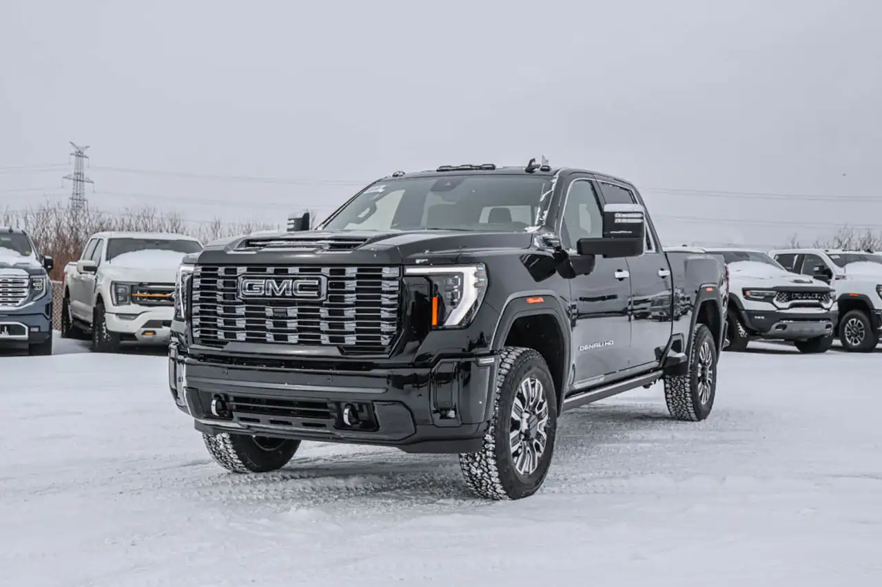 GMC Sierra 3500HD fotografie GMC Sierra 3500HD