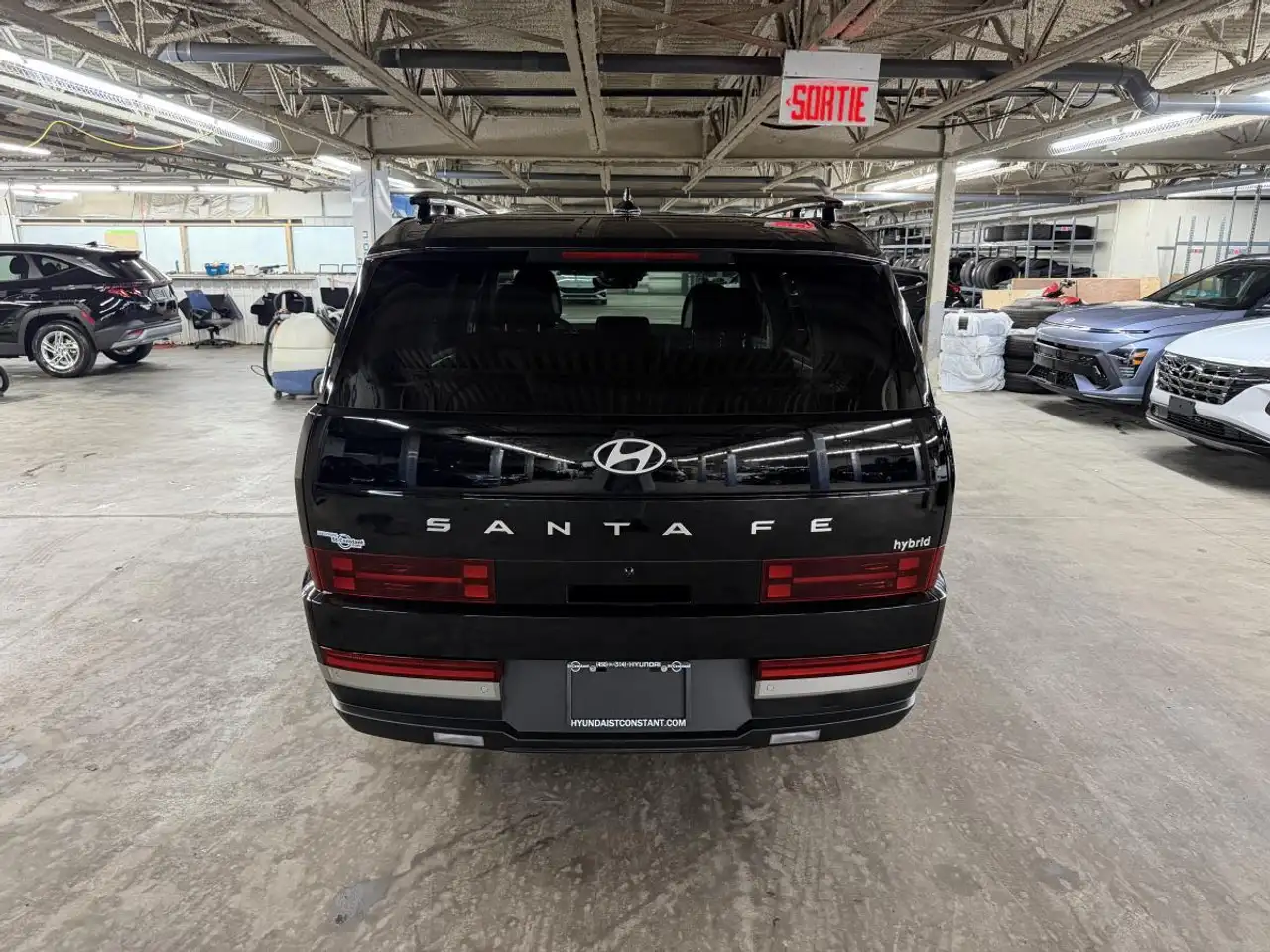 Hyundai SANTA FE снимка Hyundai SANTA FE