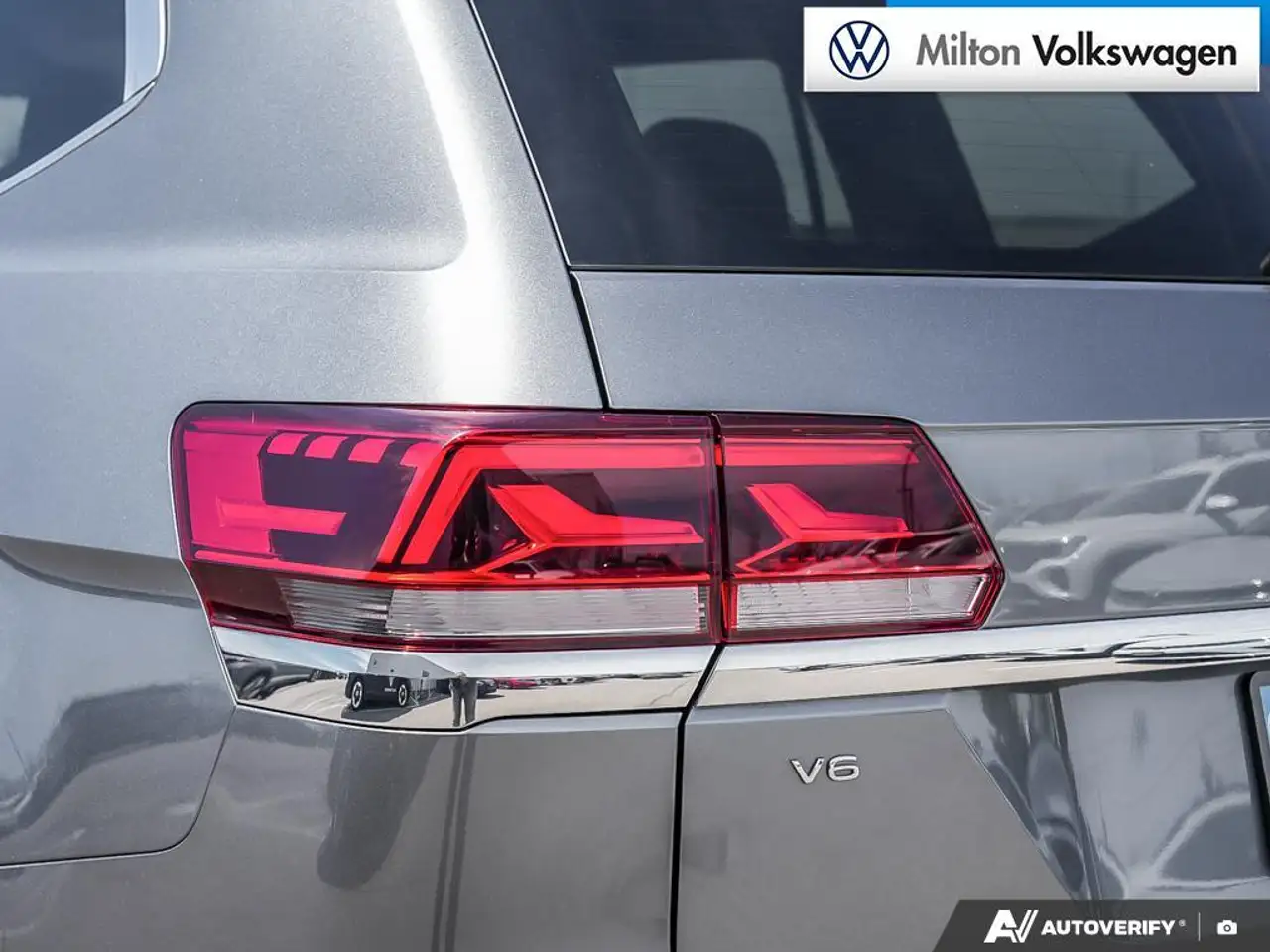 Volkswagen Atlas снимка Volkswagen Atlas
