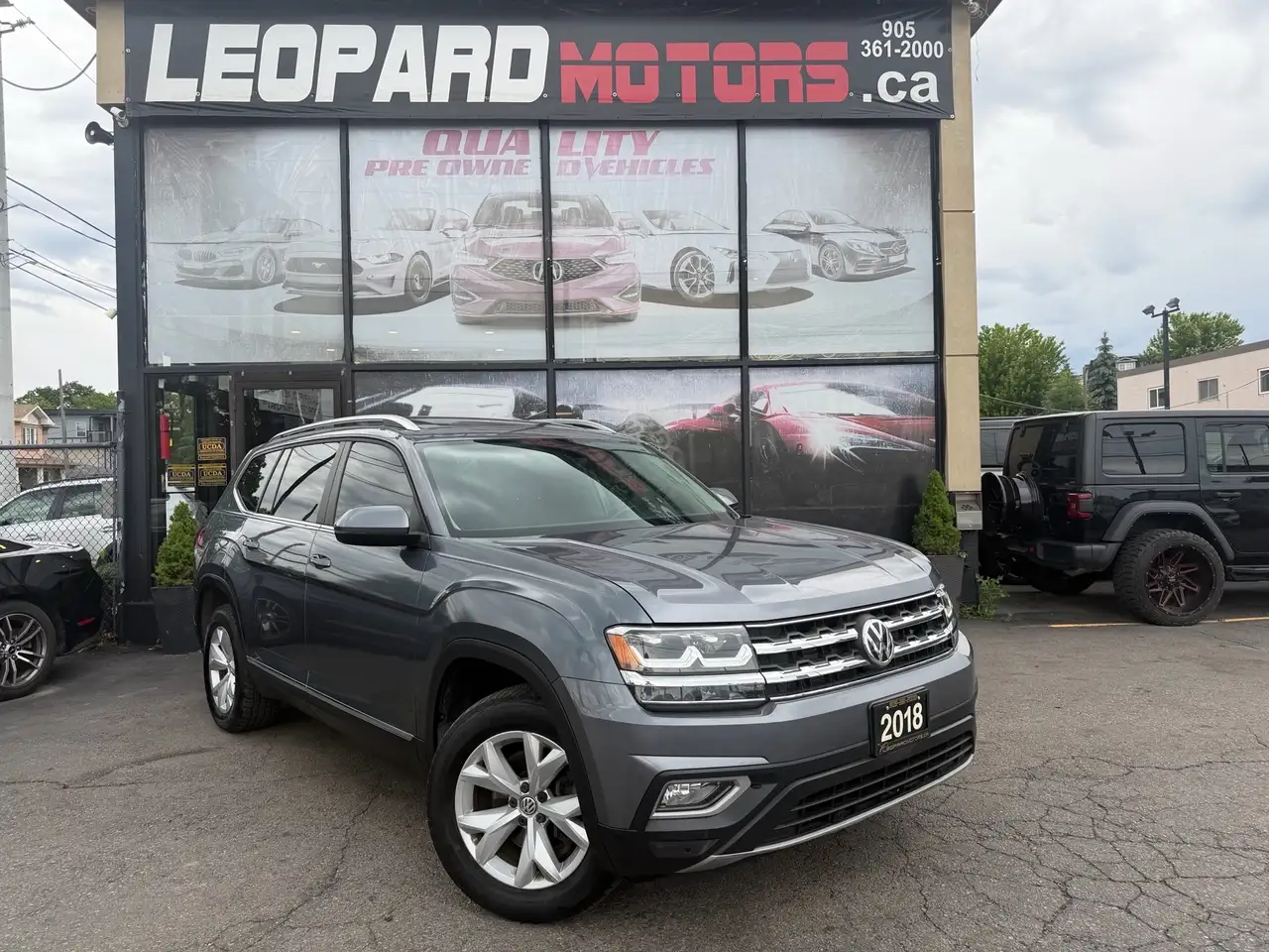 2018 Volkswagen Atlas