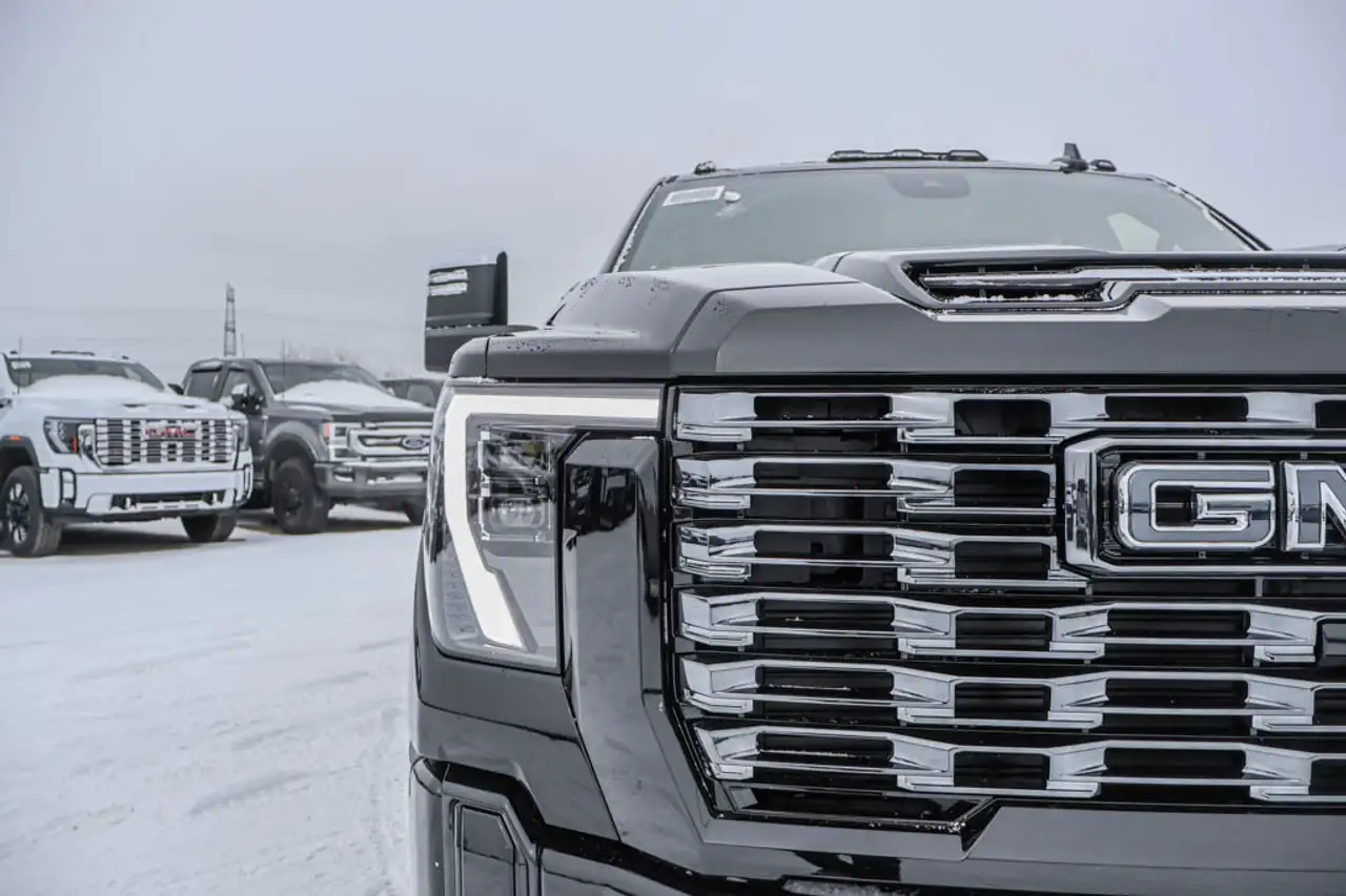 GMC Sierra 3500HD fotografie GMC Sierra 3500HD