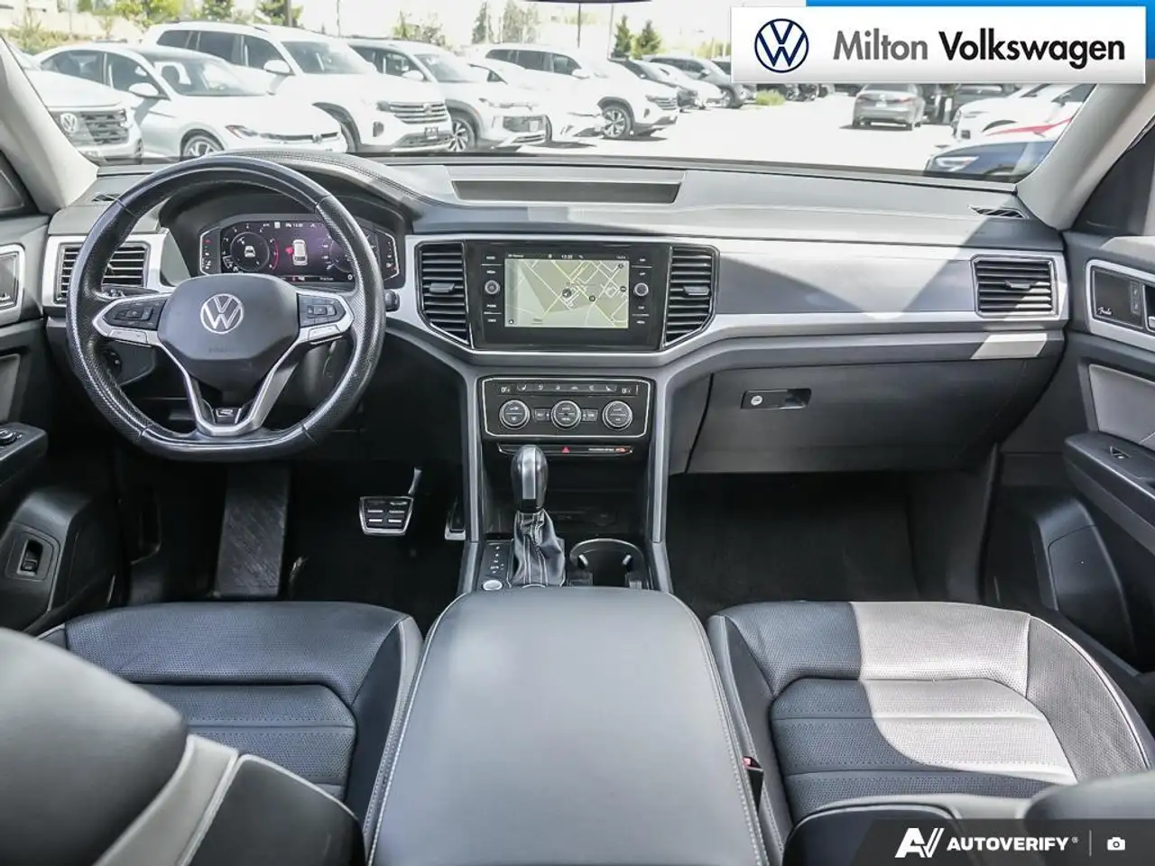 Volkswagen Atlas снимка Volkswagen Atlas