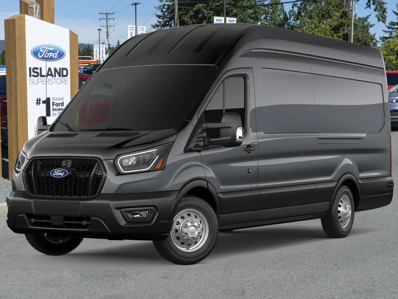 Ford Transit Cargo Van снимка Ford Transit Cargo Van