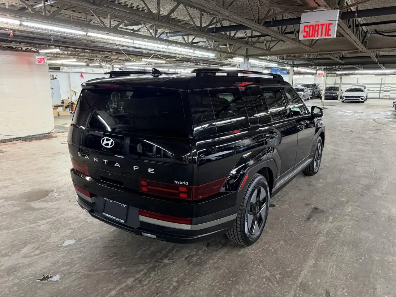 Hyundai SANTA FE снимка Hyundai SANTA FE