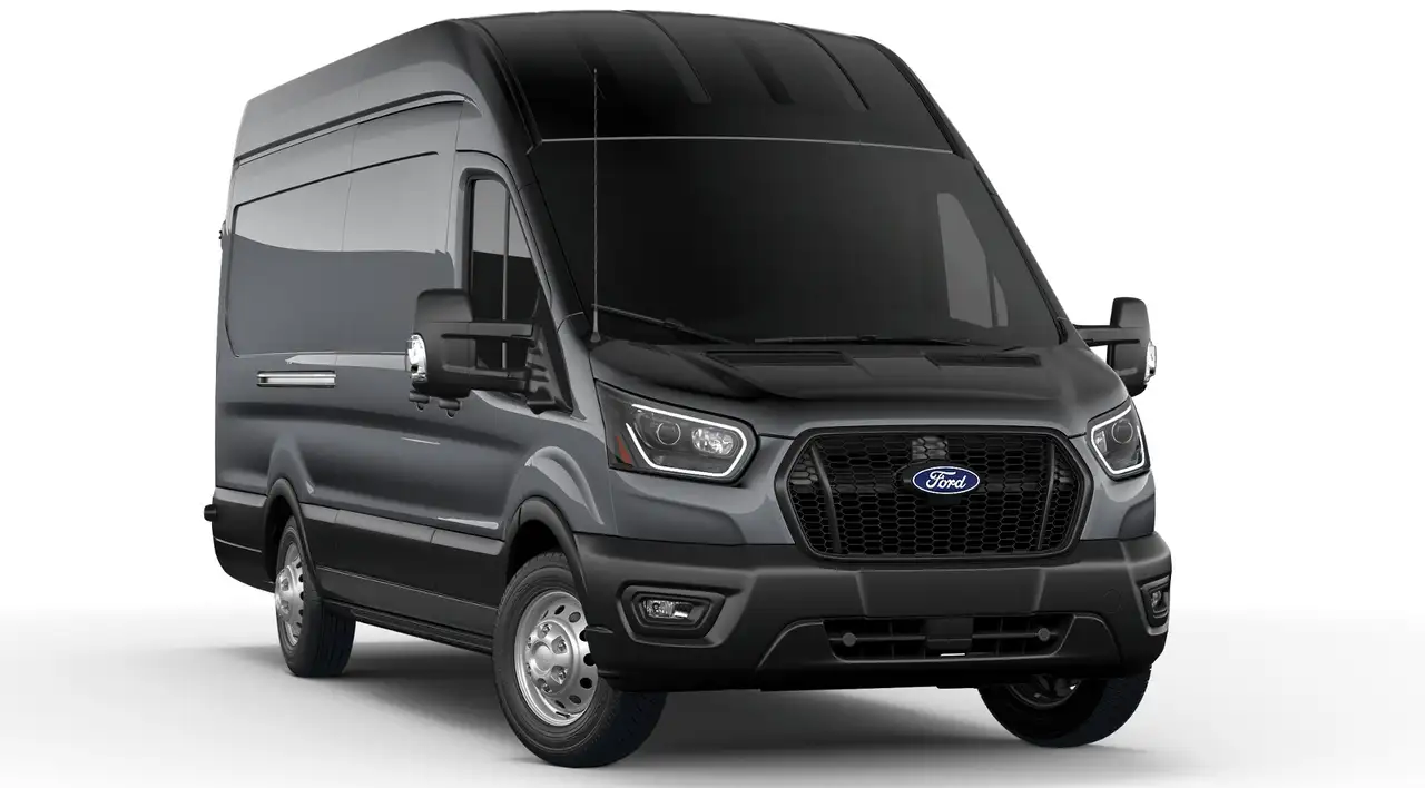 Ford Transit Cargo Van снимка Ford Transit Cargo Van