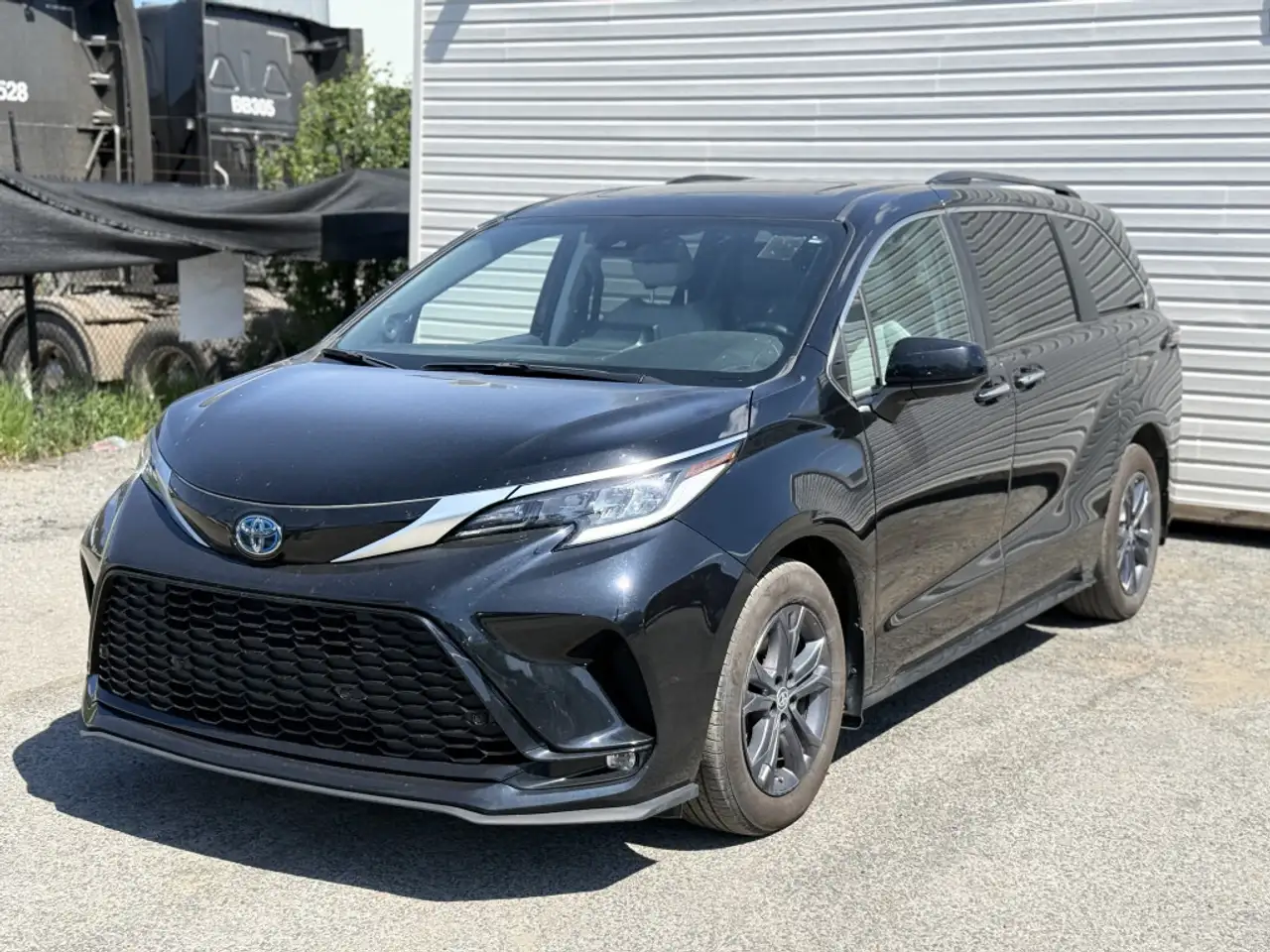 Toyota Sienna fotografie Toyota Sienna