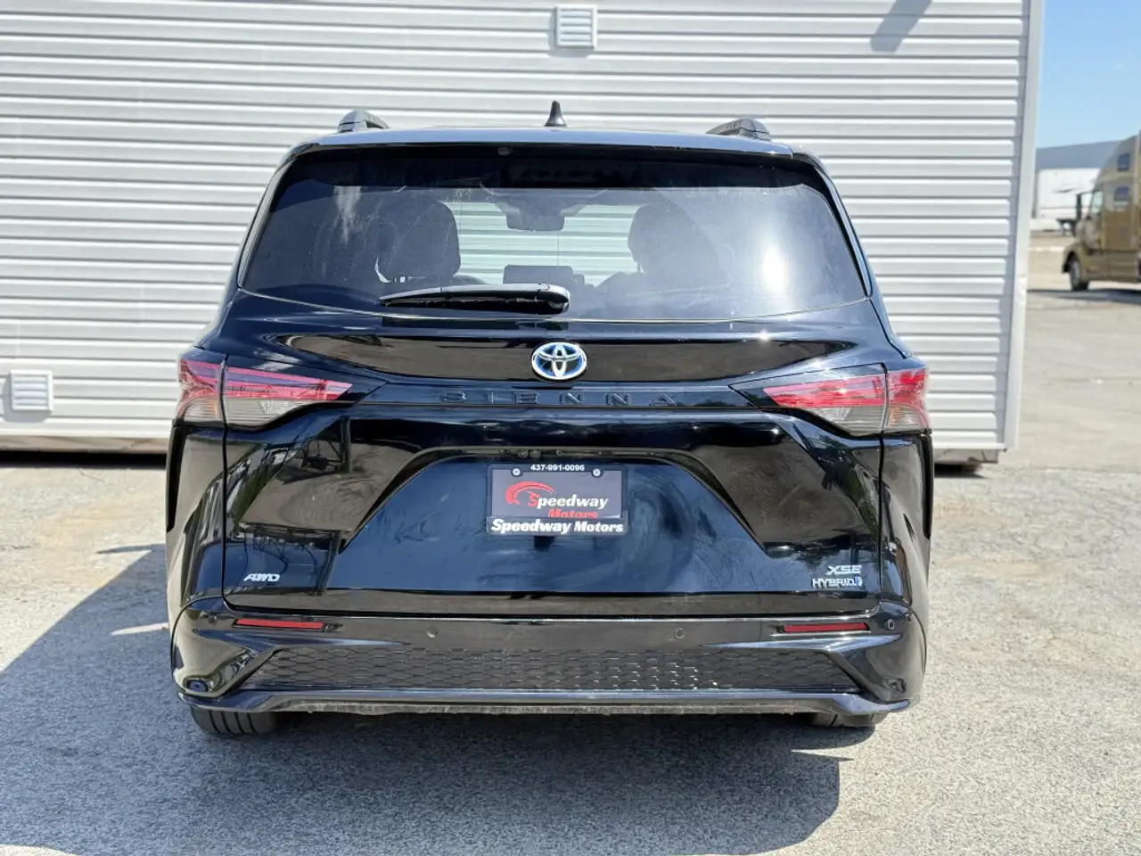 Toyota Sienna fotografie Toyota Sienna