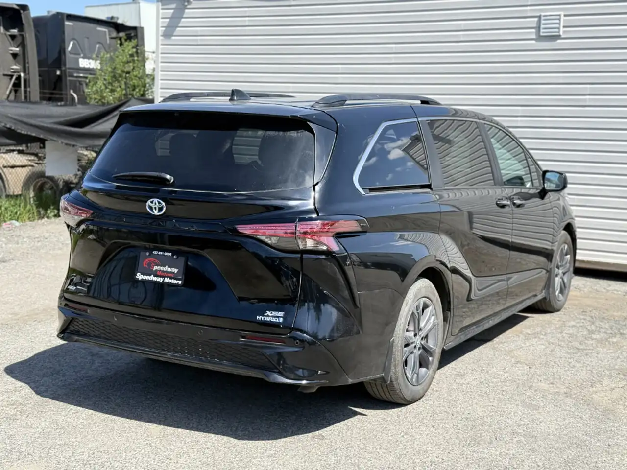 Toyota Sienna fotografie Toyota Sienna