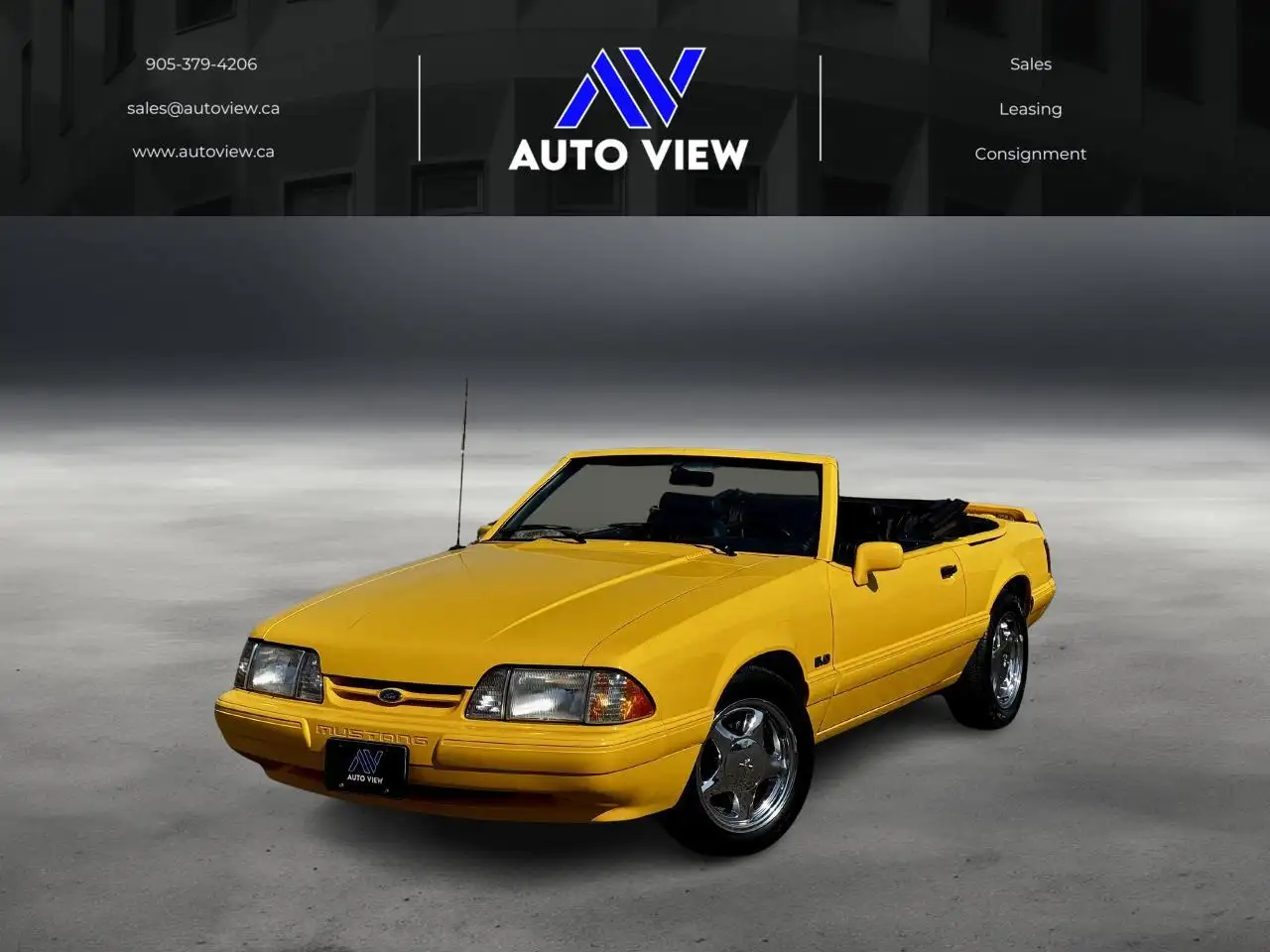 1993 Ford Mustang