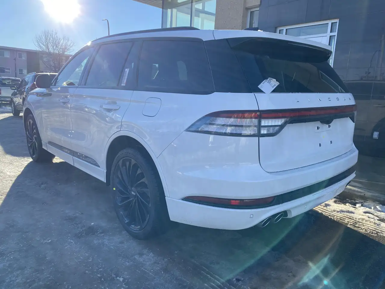 Lincoln Aviator снимка Lincoln Aviator